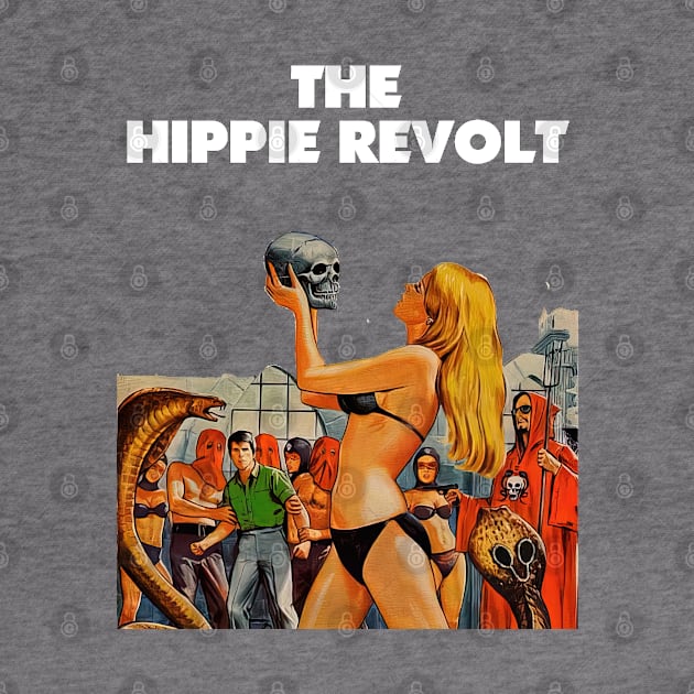 The Hippie Revolt - white lettering by AltrusianGrace